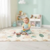 Mata piankowa dla dzieci 200x180 cm edukacyjna dwustronna składana + torba IPLAY