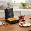Gofrownica na 4 gofry nieprzywierająca powłoka 1080-1300W KADEN