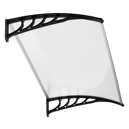 Daszek nad drzwi 120x100 cm zadaszenie osłona poliwęglan MultiGarden