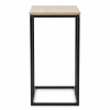 Stolik pomocniczy boczny pod laptopa metalowy stelaż loft ModernHome