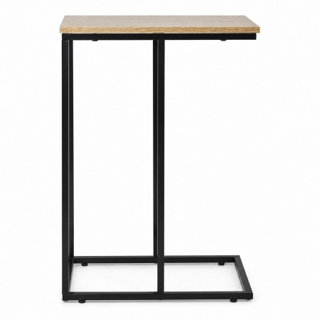 Stolik pomocniczy boczny pod laptopa metalowy stelaż loft ModernHome