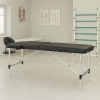 Aluminiowy stół do masażu i rehabilitacji 2-segmentowy składany w walizkę + torba ModernHome