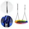 Huśtawka ogrodowa bocianie gniazdo 100 cm kolorowa ECOTOYS