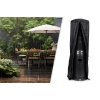 Ogrzewacz parasol gazowy grzejnik 11 kW szklany na ogród patio reduktor wąż pokrowiec MultiGarden