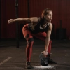 Kettlebell kettle 10 kg do ćwiczeń hantla kula odważnik obciążenie ciężar fitness MOVEPRO