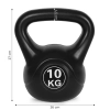 Kettlebell kettle 10 kg do ćwiczeń hantla kula odważnik obciążenie ciężar fitness MOVEPRO