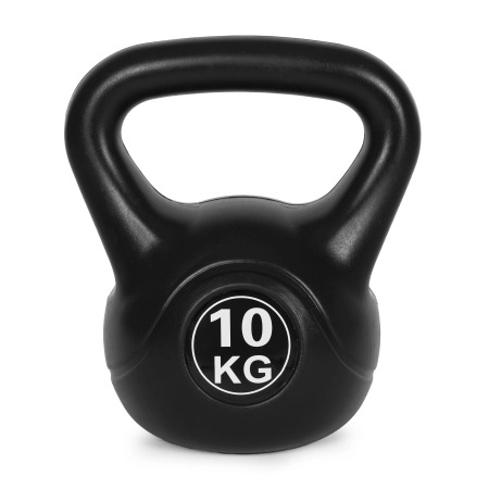 Kettlebell kettle 10 kg do ćwiczeń hantla kula odważnik obciążenie ciężar fitness MOVEPRO