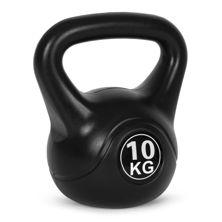 Kettlebell kettle 10 kg do ćwiczeń hantla kula odważnik obciążenie ciężar fitness MOVEPRO