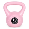 Kettlebell kettle 10 kg do ćwiczeń hantla kula odważnik obciążenie ciężar fitness różowy MOVEPRO