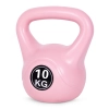 Kettlebell kettle 10 kg do ćwiczeń hantla kula odważnik obciążenie ciężar fitness różowy MOVEPRO