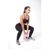 Kettlebell kettle 10 kg do ćwiczeń hantla kula odważnik obciążenie ciężar fitness różowy MOVEPRO