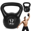 Kettlebell kettle 12 kg do ćwiczeń hantla kula odważnik obciążenie ciężar fitness MOVEPRO