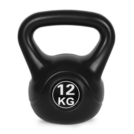 Kettlebell kettle 12 kg do ćwiczeń hantla kula odważnik obciążenie ciężar fitness MOVEPRO