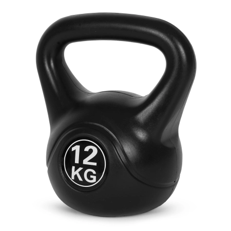 Kettlebell kettle 12 kg do ćwiczeń hantla kula odważnik obciążenie ciężar fitness MOVEPRO