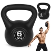 Kettlebell kettle 6 kg do ćwiczeń hantla kula odważnik obciążenie ciężar fitness MOVEPRO