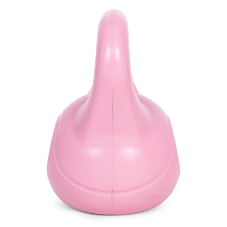 Kettlebell kettle 6 kg do ćwiczeń hantla kula odważnik obciążenie ciężar fitness różowy MOVEPRO