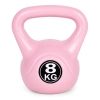 Kettlebell kettle 8 kg do ćwiczeń hantla kula odważnik obciążenie ciężar fitness różowy MOVEPRO