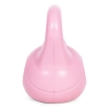 Kettlebell kettle 8 kg do ćwiczeń hantla kula odważnik obciążenie ciężar fitness różowy MOVEPRO