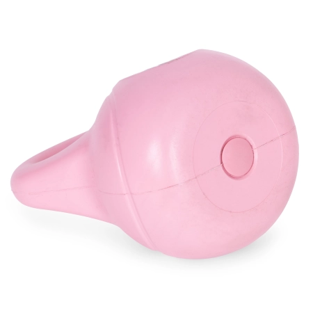 Kettlebell kettle 8 kg do ćwiczeń hantla kula odważnik obciążenie ciężar fitness różowy MOVEPRO