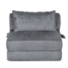 Sofa rozkładana 2w1 jednoosobowa piankowa z funkcją spania materac 190x70 cm ModernHome