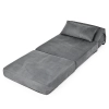 Sofa rozkładana 2w1 jednoosobowa piankowa z funkcją spania materac 190x70 cm ModernHome