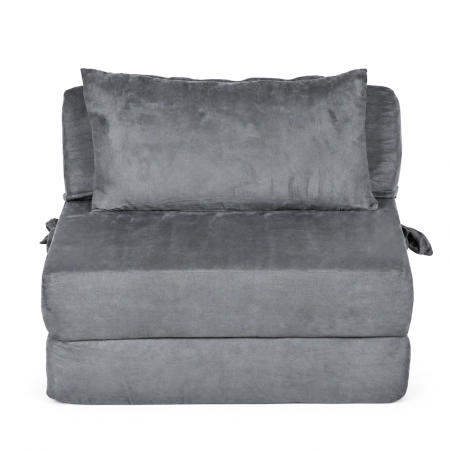 Sofa rozkładana 2w1 jednoosobowa piankowa z funkcją spania materac 190x70 cm ModernHome