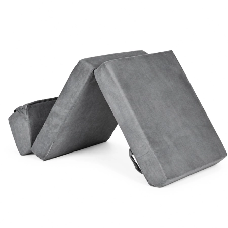 Sofa rozkładana 2w1 jednoosobowa piankowa z funkcją spania materac 190x70 cm ModernHome
