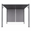Pergola ogrodowa tarasowa 3x4 m stalowa altana zadaszenie szara MultiGarden