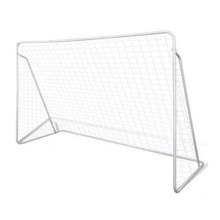 Bramka piłkarska z siatką do piłki nożnej 300x200 cm MOVEPRO