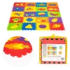 Mata piankowa edukacyjna EVA puzzle 20 elementów 148x119 cm ECOTOYS