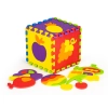 Mata piankowa edukacyjna EVA puzzle 20 elementów 148x119 cm ECOTOYS
