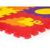 Mata piankowa edukacyjna EVA puzzle 20 elementów 148x119 cm ECOTOYS