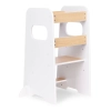 Pomocnik kuchenny kitchen helper Montessori regulowany podest dla dziecka ECOTOYS
