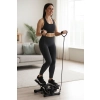 Stepper z ekspanderami do ćwiczeń fitness licznik wyświetlacz MOVEPRO