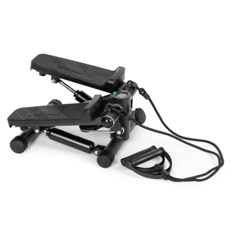 Stepper z ekspanderami do ćwiczeń fitness licznik wyświetlacz MOVEPRO
