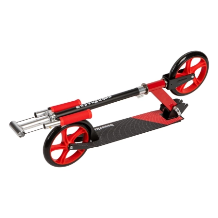 Hulajnoga miejska dla dzieci i młodzieży składana regulacja wysokości 85,5-95,5 cm koła 200 mm
