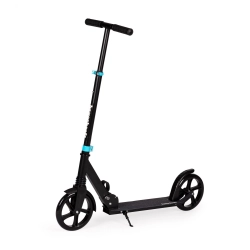 Hulajnoga miejska dla dzieci i młodzieży składana regulacja wysokości 95-105 cm koła 200 mm