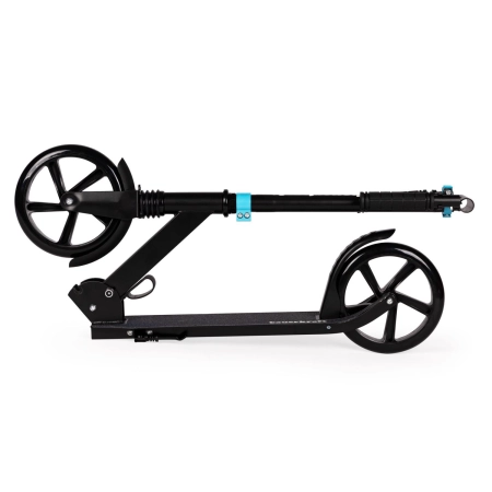 Hulajnoga miejska dla dzieci i młodzieży składana regulacja wysokości 95-105 cm koła 200 mm