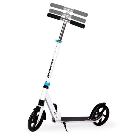 Hulajnoga miejska dla dzieci i młodzieży składana regulacja wysokości 95-105 cm koła 200 mm