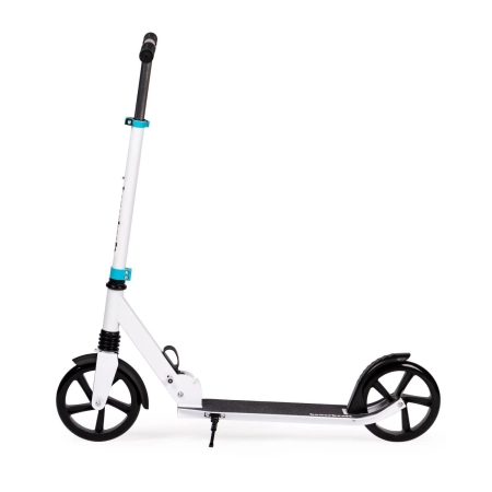 Hulajnoga miejska dla dzieci i młodzieży składana regulacja wysokości 95-105 cm koła 200 mm