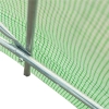 Szklarnia tunel ogrodowy foliowy 3x2x2 m 6 m² metalowy stelaż folia UV