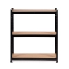 Regał metalowy magazynowy 180x90x40 cm do garażu piwnicy 5 półek 875 kg ModernHome