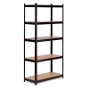 Regał metalowy magazynowy 180x90x40 cm do garażu piwnicy 5 półek 875 kg ModernHome