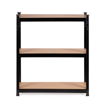 Regał metalowy magazynowy 180x90x40 cm do garażu piwnicy 5 półek 875 kg ModernHome