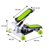 Steper stepper skrętny z linkami licznik fitness MOVEPRO