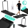Bieżnia domowa z uchwytem elektryczna walking pad treningowy pod biurko 10 km/h MOVEPRO