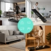 Bieżnia domowa z uchwytem elektryczna walking pad treningowy pod biurko 10 km/h MOVEPRO