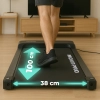 Bieżnia domowa z uchwytem elektryczna walking pad treningowy pod biurko 10 km/h MOVEPRO