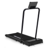 Bieżnia domowa z uchwytem elektryczna walking pad treningowy pod biurko 10 km/h MOVEPRO