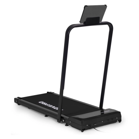 Bieżnia domowa z uchwytem elektryczna walking pad treningowy pod biurko 10 km/h MOVEPRO